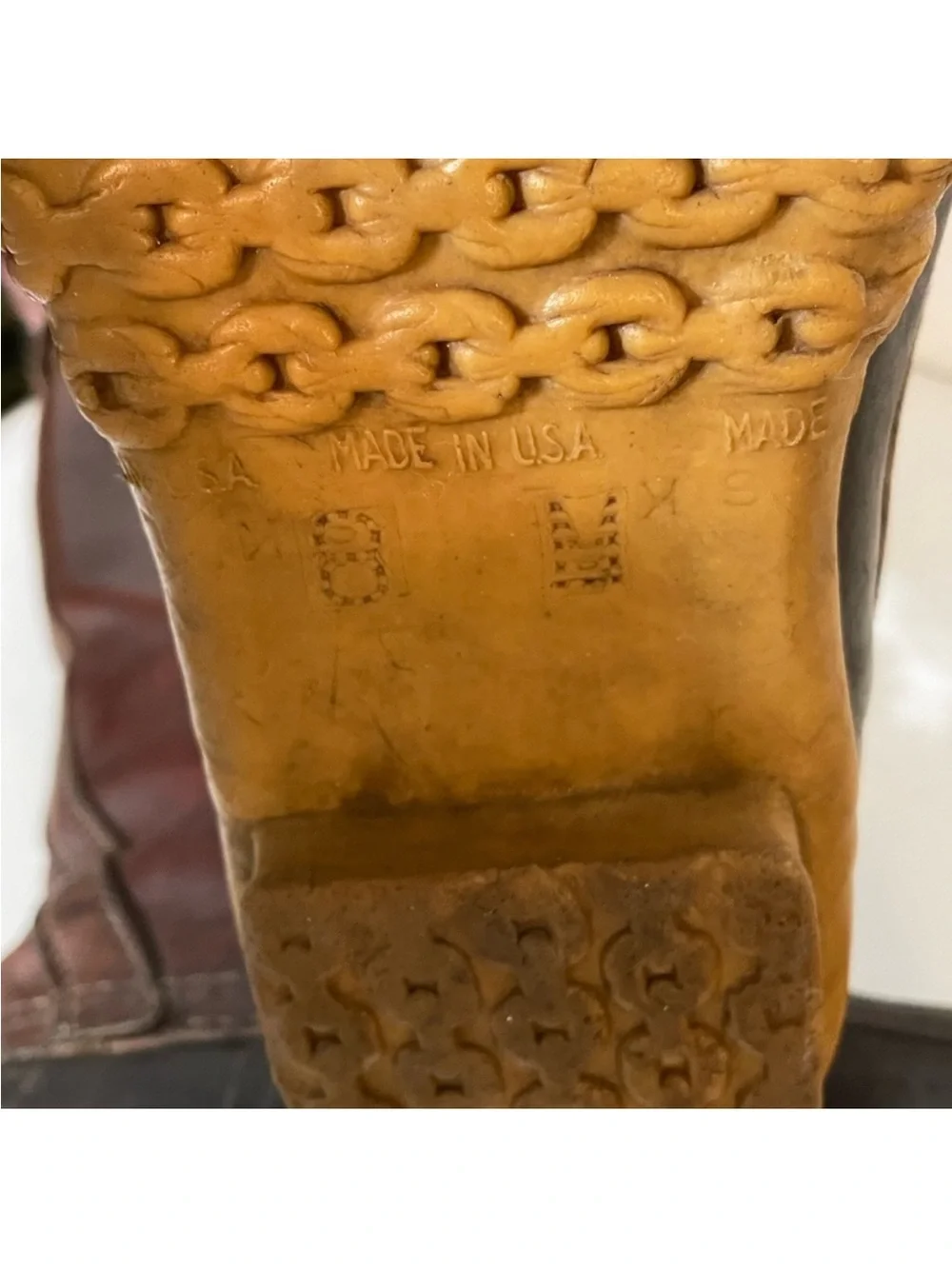 LL Bean Tall Bean Boots TRUE VINTAGE